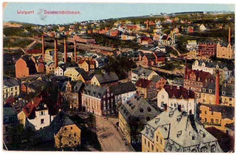 Vejprty 1900